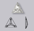 SWAROVSKI ELEMENTS 3270 Triangle Rhinestones